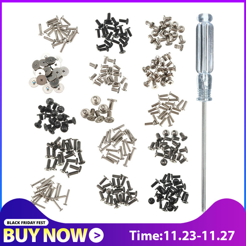 300Pcs/Set Metal Assorted Laptop Screw Set Screwdriver for IBM for TOSHIBA for SONY for DELL for SAMSUNG ► Photo 1/6