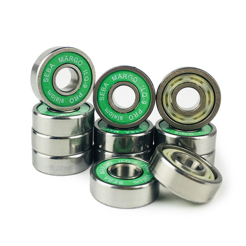 Japy Skate Original SEBA ILQ-9 Bearings Miniature Ball Radial Ball Good Quality Skating Bearing 608Z 22*7*8mm ► Photo 1/6