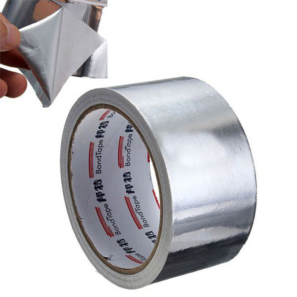 Aluminum Foil Adhesive Resistant Joint Tape 20mm*40M 