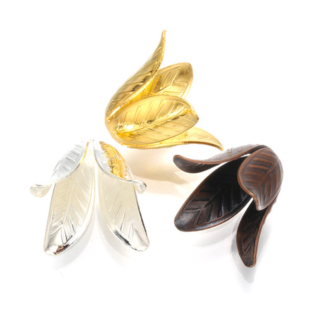 5 pcs flower bead caps elegant big connectors earrings bracelet for jewelry making findings handmake copement ► Photo 1/6