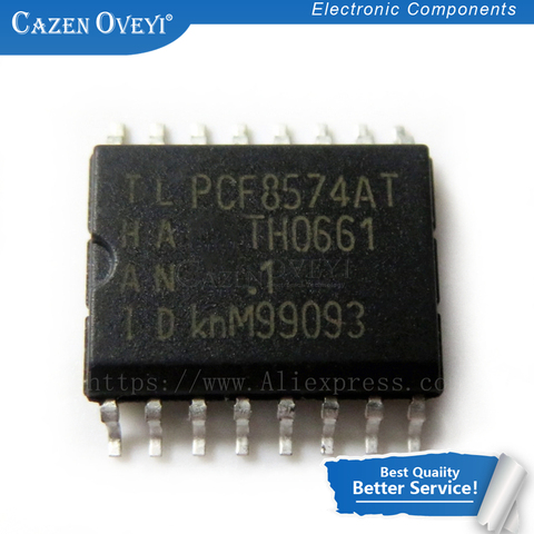 5pcs/lot PCF8574AT PCF8574T PCF8574 SOP-16 I/O Extender chip In Stock ► Photo 1/1