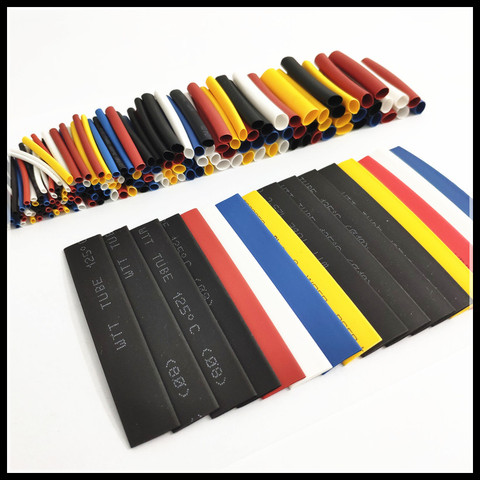 2:1 Heat Shrink Sleeving Tube Sets Pipe Insulated Assortment Kit Electrical Connection Wire Wrap Cable Waterproof Drop Shipping ► Photo 1/6