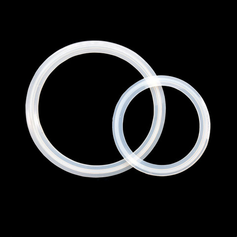 Silicon Gasket Strip Ring Flat Sealing Washer Fit 1/2