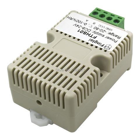 FTHT01 FTHS01 integrated temperature and humidity sensor transmitter industrial MODBUS RTU protocol RS485 ► Photo 1/6