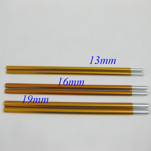 13mm / 16mm / 19mm diameter aluminium alloy pole component 40cm each section ► Photo 1/6