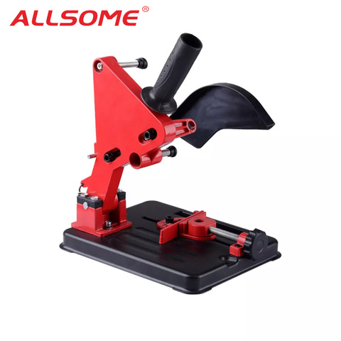 Angle Grinder Accessories Angle Grinder Holder Woodworking Tool DIY Cutting Stand Grinder Support Dremel Power Tools Accessories ► Photo 1/6