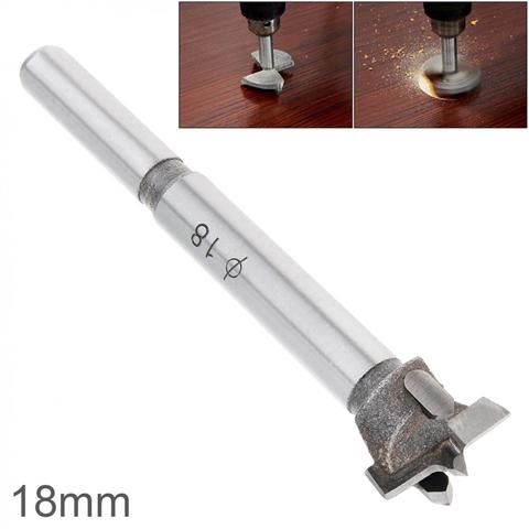 Drill Bits Tungsten High Speed Steel Woodworking Hole Saw 16mm/18mm/20mm/24mm/26mm Wood Drill Bits Auger Opener for Woodworking ► Photo 1/6