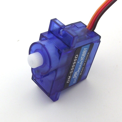 270 degree 9g digital servo 1pcs/lot DM-S0090D 0.08s/1.6kg.cm micro rc servo ► Photo 1/6