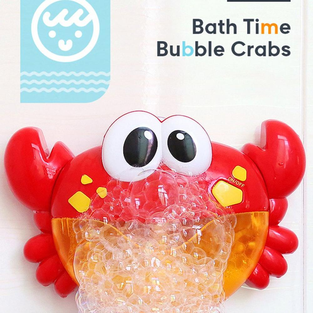 History Review On Electric Crab, Bathtub Bubble Maker