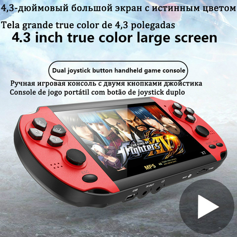 Gaming Portable Handheld Retro Video Game Console Player Portatil Mini Arcade Videogames TV Hand Held Family Pocket Retrogaming ► Photo 1/6