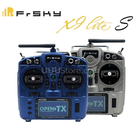 FrSky Taranis X9 Lite S 2.4G 24CH ACCST D16 Transmitter G7-H92 Hall Sensor Gimbal FCC Wireless Training System Radio Controller ► Photo 1/5