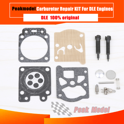 DLE Original Carburetor Repair Kits For DLE20/20RA/30/35RA/40/55/55RA/60/61/85/111/120 Gasoline Enginer ► Photo 1/5