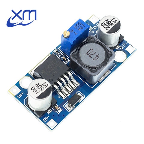 1pcs LM2596 LM2596S DC-DC 4.5-40V adjustable step-down power Supply module NEW ,High Quality ► Photo 1/6