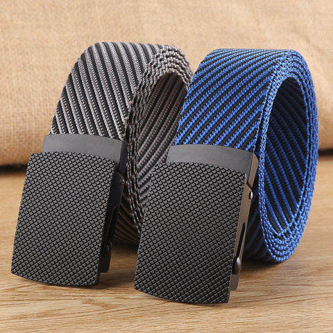 New Roller Military Canvas Belt Men Women Adjustable Nylon Army Tactical Belts Outdoor Sport Weave Male Brand Waist Belt 3.8cm ► Photo 1/6