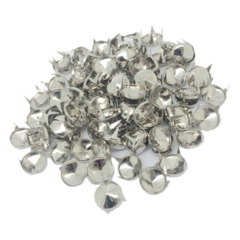 100pcs 12mm Cone  Metal Stud Rivet Punk Shoes Bag Clothes Accessories ► Photo 1/3