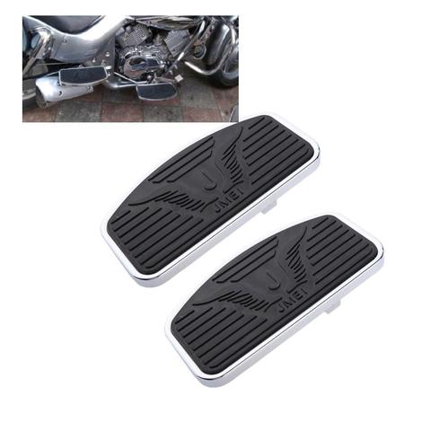 Motorcycle Foot Pegs Wide Foot Rests Footpeg For Honda VTX 1300/1800 Suzuki Boulevard C50/Volusia 400 800 Motorcycle Accessories ► Photo 1/6