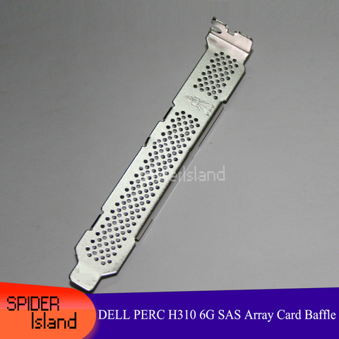 DELL PERC H310 6G SAS Array Card PCIE Baffle 12cm Cooling Baffle with Screw ► Photo 1/3