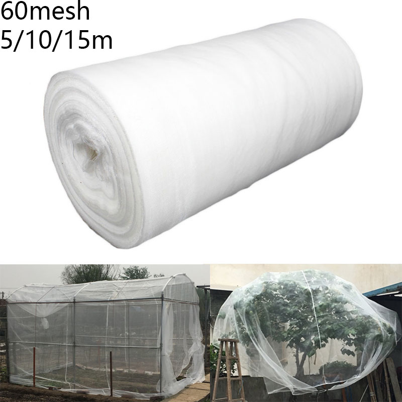 Buy Online Greenhouse Protective Net 60mesh Fruit Vegetables Care Cover