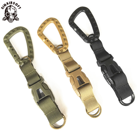 SINAIRSOFT Army Military Tactical Backpack Lock Latch Mutifunctional Outdoor Hunting Camping Hiking Buckle Carabiner Accessories ► Photo 1/6