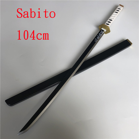Kimetsu no Yaiba PU Sword Weapon Demon Slayer Cosplay Sabito Sword Katana Ninja Knife Espada Prop Toy For Teen ► Photo 1/6