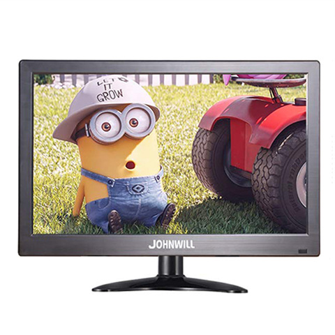 13.3 inch portable gaming monitor pc ips 12' 1080P hd lcd Display screen HDMI VGA USB BNC AV computer monitor for Raspberry Pi ► Photo 1/6