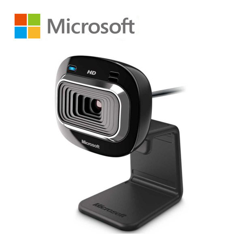 Microsoft LifeCam HD-3000 Web Camera HD 720P PC WebCam USB Windows XP,7,8 NEW ► Photo 1/4