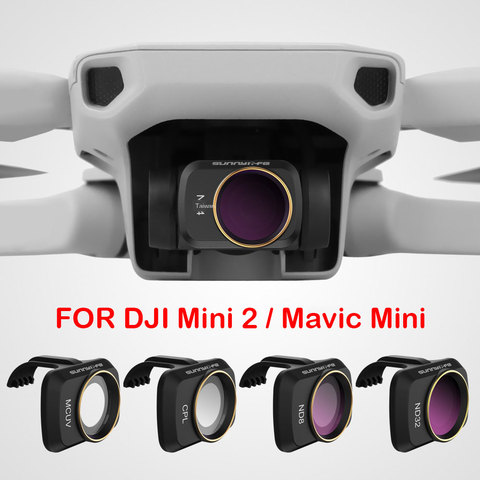 6Pcs/Set DJI Mini 2 Drone Lens Filters ND CPL Series NDPL MCUV Camera Filter for DJI Mavic Mini Accessories ► Photo 1/6