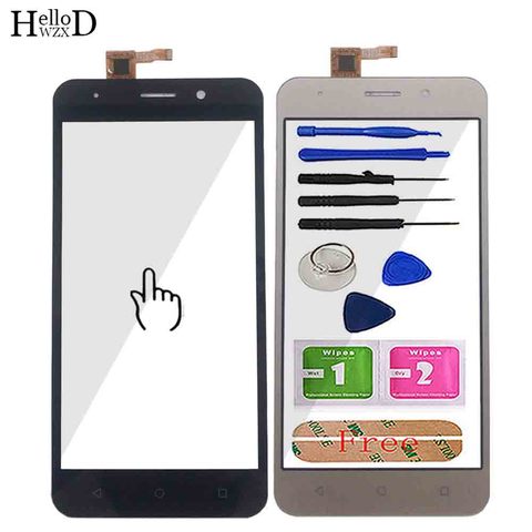 Mobile Touch Screen Front Glass For Inoi 2 / Inoi 2 Lite Digitizer Panel Touch Screen TouchScreen Tools 3M Glue Wipes ► Photo 1/6