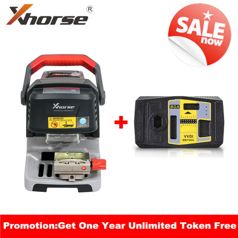 [Promotion in Oct] Xhorse Condor Dolphin Key Cutting Machine V1.4.2 Plus V5.0.5 VVDI MB BGA Tool Can Get One Year Token ► Photo 1/1