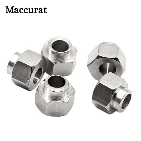 10pcs Stainless Steel Eccentric spacer 5mm hole eccentric nut for V-roll aluminum extrusion 3D printer eccentric Screw Nut ► Photo 1/6