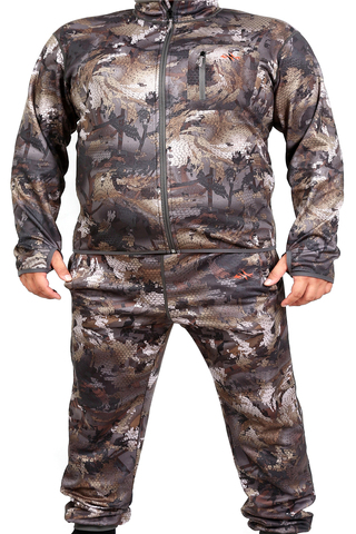 2022 Sitex Waterfowl lightweight Crew Quick-drying thermal underwear hunting ► Photo 1/6