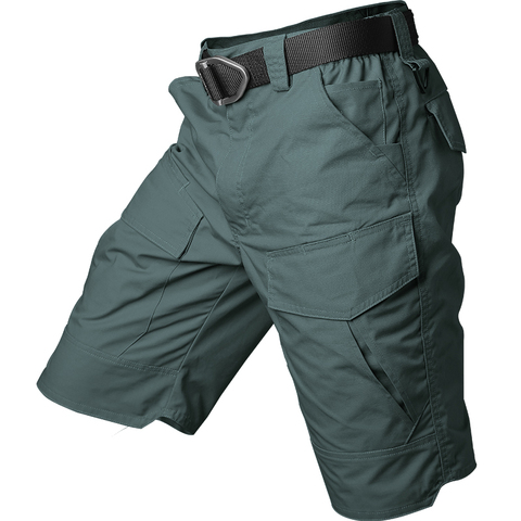 Summer Tactical Shorts Military Multi-pocket Hiking Cargo Shorts Men's Outdoor Sports Travel Camping Fishing Waterproof Shorts ► Photo 1/6