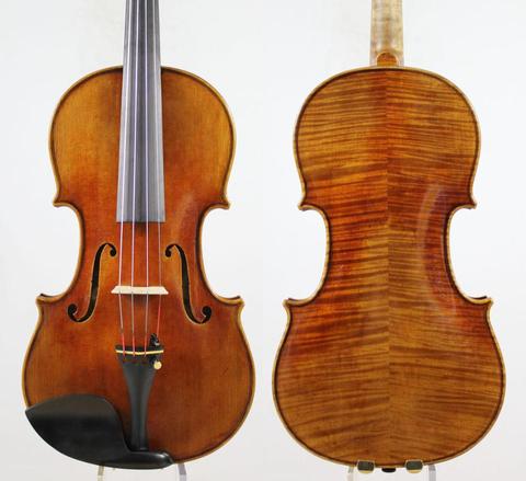 Italy Oil Varnish!A Great Stradivari Messiah Style 4/4 Violin!Master Tone!, EMS Free shipping! ► Photo 1/6