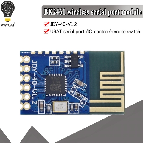 JDY-40 2.4G wireless serial port transmission transceiver and remote communication module super NRF24L01 ► Photo 1/6