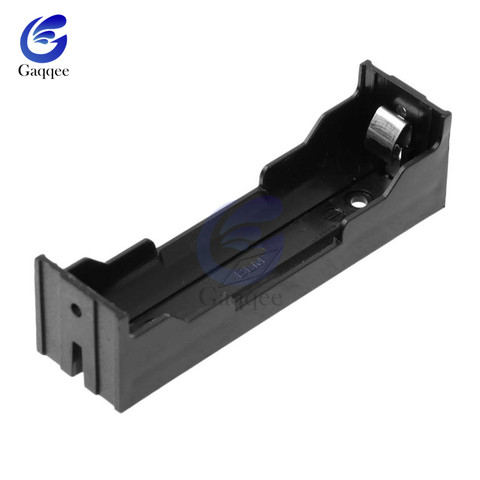 18650 Lithium Battery Holder Storage Box 3 Slots 3.7V Batteries Plastic Case with Pin ► Photo 1/6