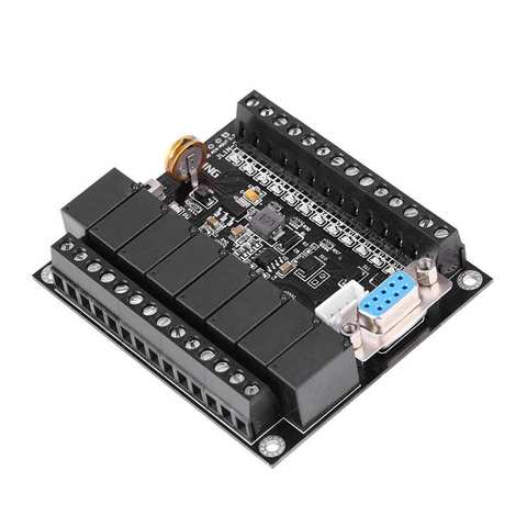 PLC Controller Regulator FX1N DC24 20MR Industrial Control Board Programmable Logic Controller Motor Programmable ► Photo 1/6