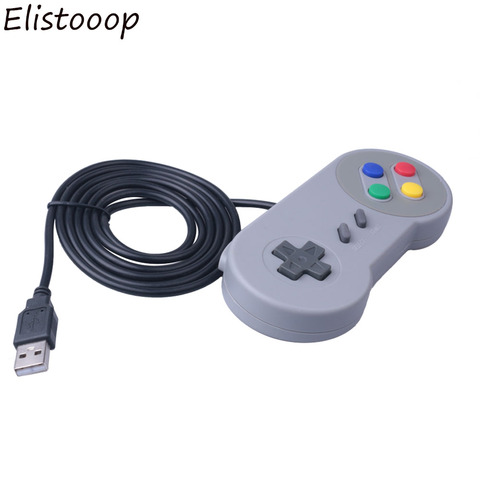 USB Gamepad Controller Gaming Joystick  Joypad Game Controller For  Nintendo SNES Game pad for Windows PC MAC Control ► Photo 1/6