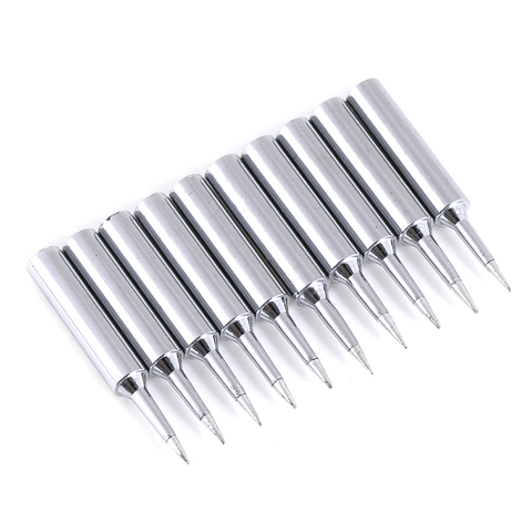 10Pcs/Lot  Sharp Soldering Replacement de soldadura Solder Iron Tips Station Tool 900M-T-I Soldering Tips ► Photo 1/5