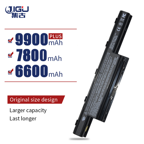 JIGU Laptop Battery AS10D AS10D31 AS10D3E AS10D41 AS10D51 AS10D61 AS10D71 AS10D73 AS10D75 AS10D5E AS10D7E AS10D81 For Acer 5741 ► Photo 1/6