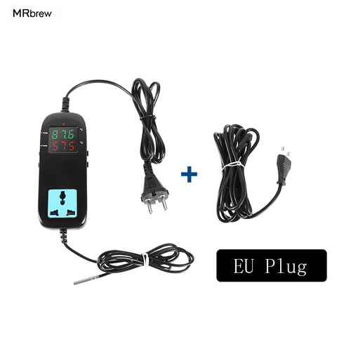 Homebrew Fermentation Temperature Controller & Brew Heating Belt for Beer Wine Spirits 25Watt  EU/US/AU Plug Fermentation Tools ► Photo 1/6