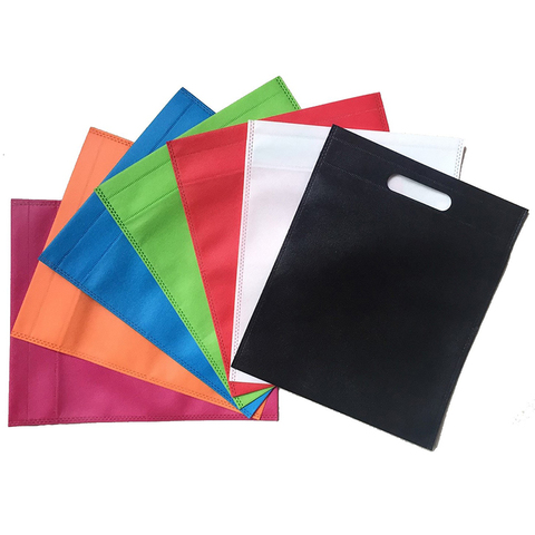 20 pieces  New Wholesales reusable bags non woven /shopping bags/ promotional bags accept custom LOGO ► Photo 1/6