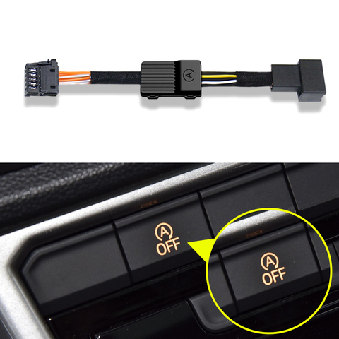 Car Close Automatic Stop Start Engine System Device Control Sensor Plug Interior Accessories For VW Volkswagen T-Roc 2017-2022 ► Photo 1/6