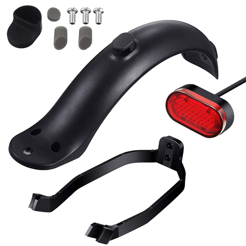 for Xiaomi Scooter Rear Mudguard Bracket Electric Scooter Mud Fender Guard Skateboard Fenders for Xiaomi M365 Pro Accessories ► Photo 1/6