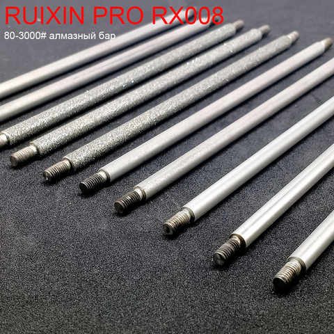 80-3000# 6mm cylinder diamond bar whetstone match for Ruixin Rx008 knife sharpener Serrated knife,Scimitar knife Tip Grinding ► Photo 1/6
