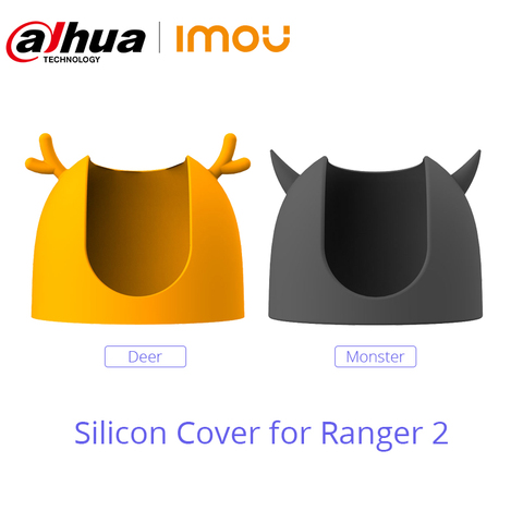Dahua Ranger 2 imou IP Camera Protection Silicone Cover Ranger 2 Accessories Shatter-Resistant Dressing Silicon Cover ► Photo 1/6