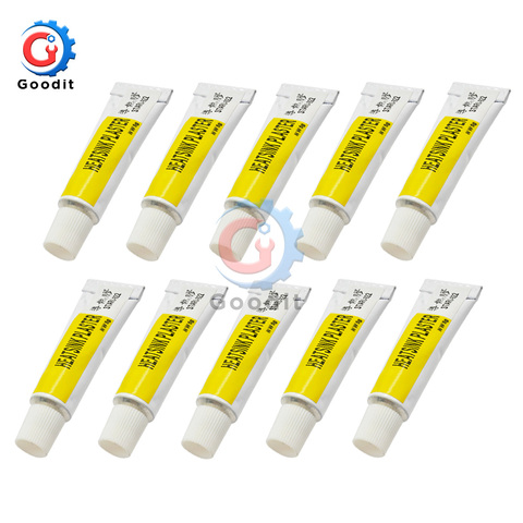10pcs/lot Heatsink Thermal Grease Paste Compound Silicon CPU Silicone Adhesive Cooling Strong Compound Glue For Heat Sink Stick ► Photo 1/6