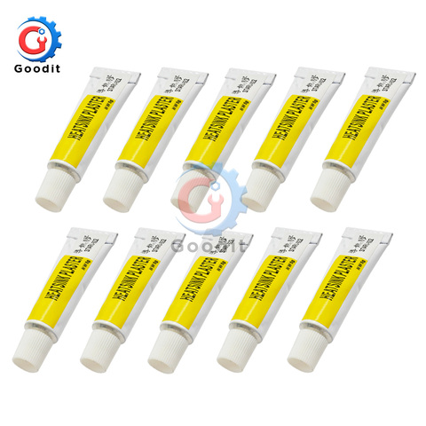 10pcs/lot Heatsink Thermal Grease Paste Compound Silicon CPU Silicone Adhesive Cooling Strong Compound Glue For Heat Sink Stick ► Photo 1/6