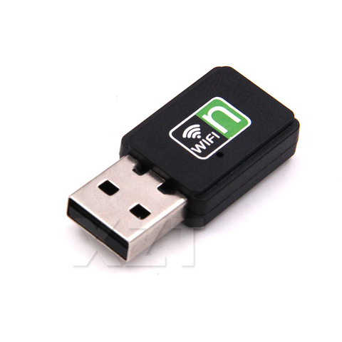 Mini USB 2.0 Realtek 8192EUS 300Mbps Wifi Wireless Lan Network Internet Adapter 300m Wireless USB Adapter 802.11n/g/b ► Photo 1/4