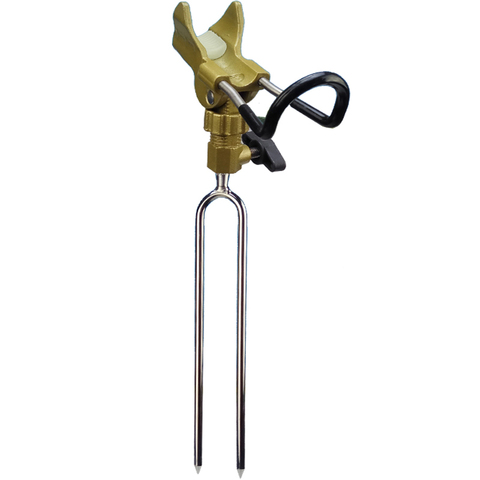 Universal Fishing Rod Holder Stand Angle Adjustable Aluminum Alloy Bracket Fishing Rod Stents Holder Fishing Tackle Accessory ► Photo 1/6
