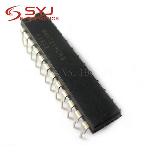 1pcs/lot MAX7219CNG MAX7219ENG MAX7219 DIP-24 In Stock ► Photo 1/1